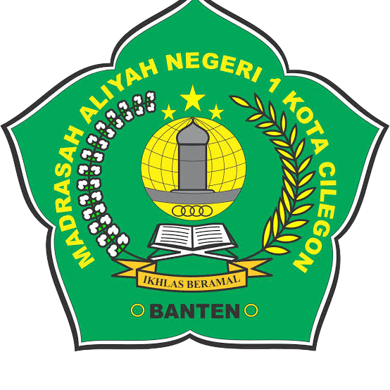 Logo sekolah MAN 1 Cilegon